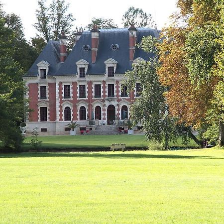 Chateau Du Breuil Bed & Breakfast Gevrolles Eksteriør bilde