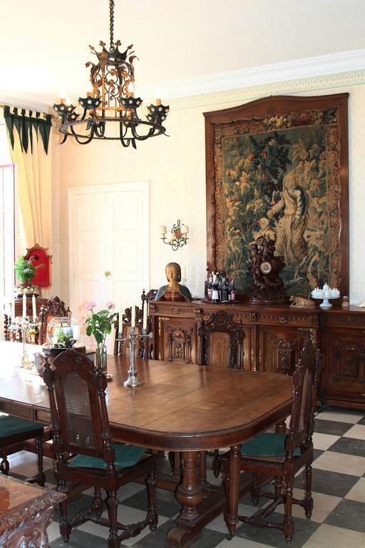 Chateau Du Breuil Bed & Breakfast Gevrolles Eksteriør bilde