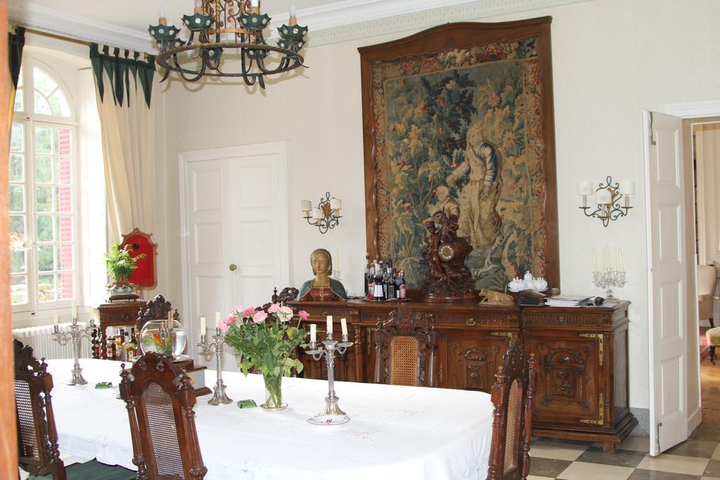 Chateau Du Breuil Bed & Breakfast Gevrolles Eksteriør bilde